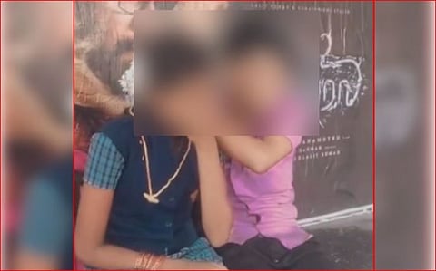 மாணவிக்கு தாலி கட்டும் மாணவரின் வீடியோ...இணையத்தில் படு வைரல்!