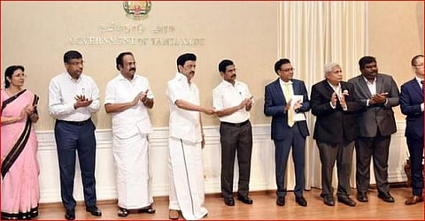 இயற்கை எரிவாயு நிலையத்தை திறந்து வைத்தார் மு.க.ஸ்டாலின்...!