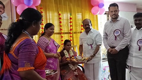 " பிறக்கும் குழந்தைகளுக்கு தமிழில் பெயர் வைக்க வேண்டும்..." - அமைச்சர் தா. மோ. அன்பரசன்