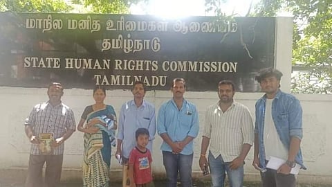 வீட்டுப் பிரசவத்திற்கு எதிர்ப்பு...அடாவடியில் ஈடுபட்ட காவல்துறை - சுகாதாரத் துறை மீது புகார்!