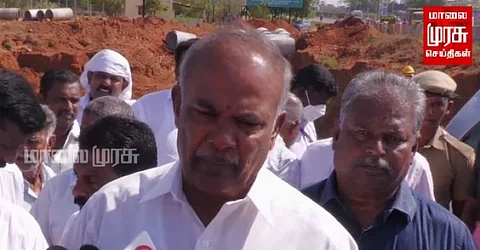 நதிநீர் இணைப்புப் பணிகளை நேரில் ஆய்வு செய்த சபாநாயகர்!