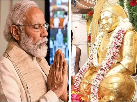 அக்டோபர் 30ல் பிரதமர் மோடி தமிழ்நாடு வருகை?