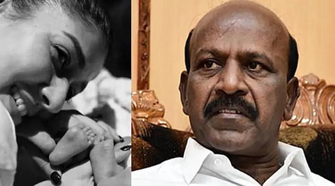 நயன்- விக்கி ஜோடியின் குழந்தை விவகாரம்; இன்னும் நீங்க அத விடலையா? - செய்தியாளர்களிடம் கேட்ட அமைச்சர்!