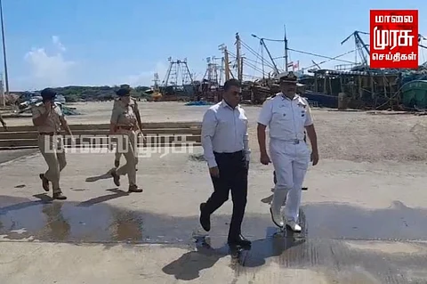 புதுச்சேரி கடல் பகுதிகளில் தீவிர கண்காணிப்பு...காரணம் இது தான்!