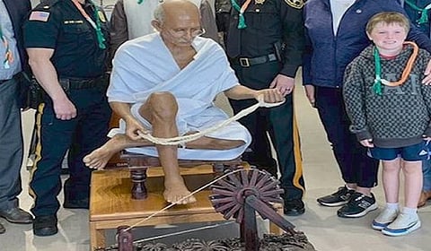 அமெரிக்காவில் முதல் காந்தி அருங்காட்சியகம்..!!