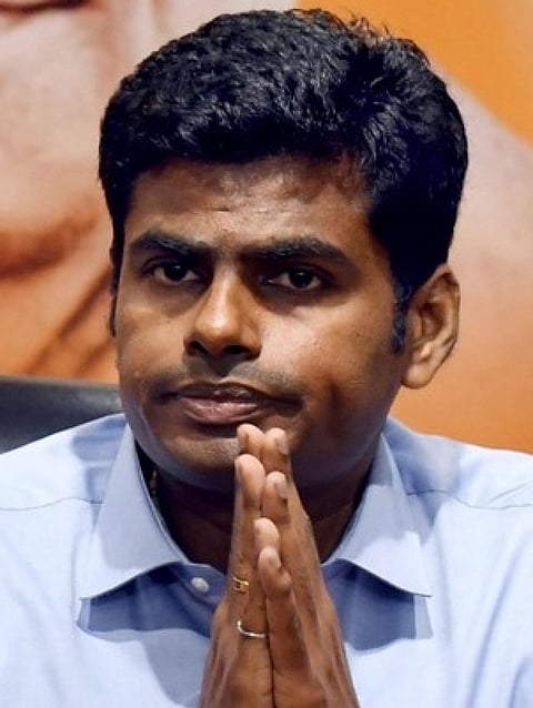 ”பாஜக என்ற ஒரு கட்சி....” செய்தியாளர் சந்திப்பில் கருத்து கூறிய அண்ணாமலை!!