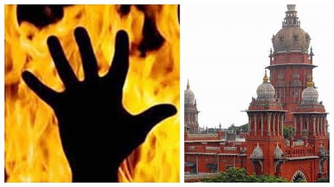மலைக்குறவர் தீக்குளித்து மரணம்... இரண்டாவது நாளாக தொடரும் போராட்டம்...
