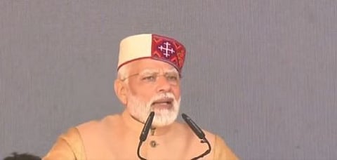 புதிய இந்தியா அசூர வளர்ச்சியை கண்டு வருகிறது - பிரதமர் பெருமிதம்!