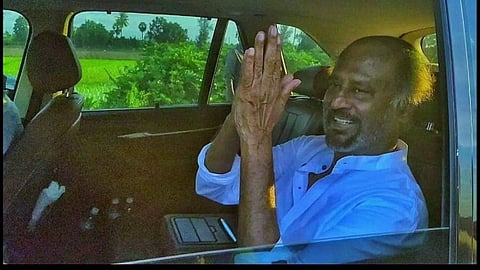 அண்ணாத்த... துள்ளி குதித்த ரசிகர்கள்.... வைரலாகும் வீடியோ...