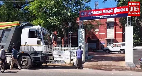 கனிம வளங்கள் ஏற்றிச் சென்ற லாரிகளுக்கு ரூபாய் 5 லட்சம் அபராதம்!