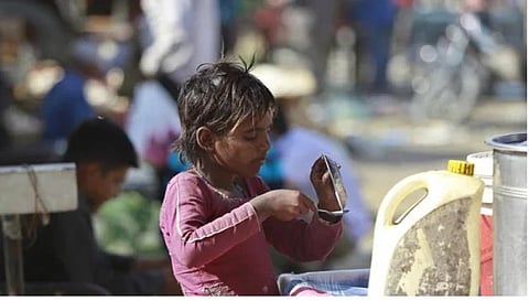 உலகளாவிய பசி குறியீட்டில் இந்தியாவின் நிலையும் எதிர்க்கட்சிகளின் கண்டனங்களும்.....