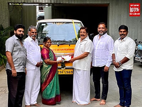 மீண்டும் மீண்டும் மக்கள் மனதை ஆக்கிரமிக்கும் சூரியா...