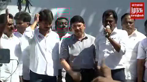 உதய் துவக்கி வைத்த ஹாஷ்டேக்... ட்விட்டரில் ட்ரெண்டாகும் #stophindiimposition....