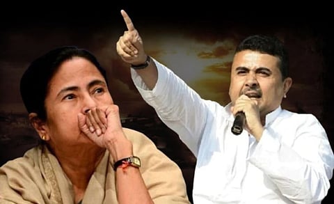 மக்களை முட்டாளுக்குகிறாரா மம்தா பானர்ஜி...புகார் கடிதம் எழுதிய சுவேந்து அதிகாரி!!