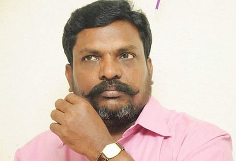 அமித் ஷா பதவி விலக வேண்டும் என வலியுறுத்திய திருமாவளவன்...எதற்காக?!!