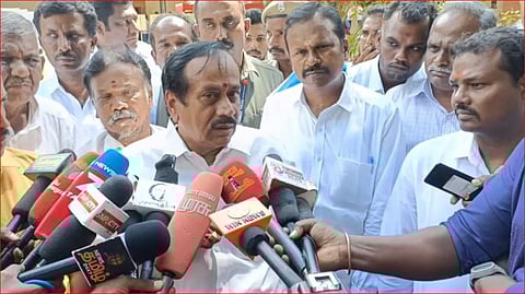 தமிழ் உணர்வை அழிக்க பயன்படுத்தும் சொல் தான் திராவிடம்...ஹெச்.ராஜா பேட்டி!