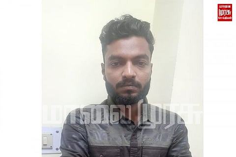 பாலியல் வழக்கில் சென்னையில் பிடிபட்ட கேரள வாலிபர்...