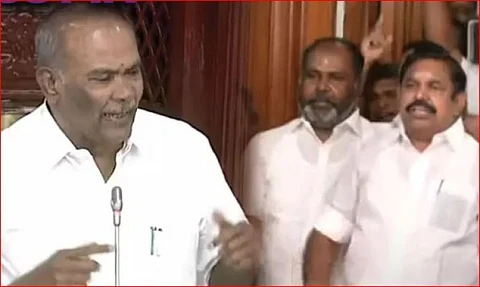 நேற்று புறக்கணிப்பு...இன்று அமளி...சட்டப்பேரவையில் தொடர்ந்து பரபரப்பு காட்டும் ஈபிஎஸ்...!