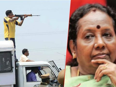 தூத்துக்குடி துப்பாக்கிச்சூடு அறிக்கை தாக்கல்... தலா 50 லட்சம் இழப்பீடு வழங்க பரிந்துரை...