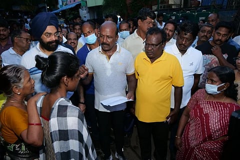 20 நாட்கள் 50 மணி நேரம்... நடக்கலாம் வாங்க; கோரிக்கை மனுக்களை தாங்க - அமைச்சர் மா.சு புது முயற்சி