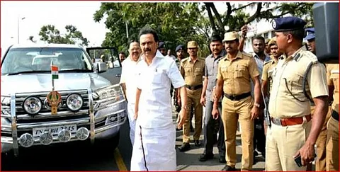 ஸ்டாலின் உத்தரவு...முதலமைச்சரின் பாதுகாப்புக் காவலர்கள் குறைப்பு...!எதற்காக தெரியுமா?