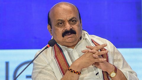 "பொறுத்திருந்து பாருங்கள்...” தேர்தல் குறித்த கேள்விகளுக்கு பதிலளித்த பசவராஜ் பொம்மை!!!