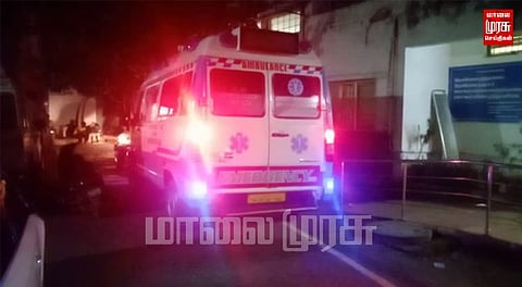 தற்கொலை செய்த விசாரணை கைதியின் உடல் குடும்பத்திடம் ஒப்படைக்கப்பட்டது...
