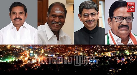 தீபாவளிக்கு வாழ்த்து தெரிவித்த ஆளுநர் மற்றும் அரசியல் தலைவர்கள்...