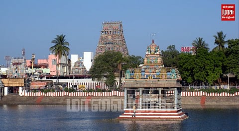 கூட்டம் கூட்டமாய் தரிசனம்... களைகட்டிய கபாலீஸ்வரர் கோவில்...