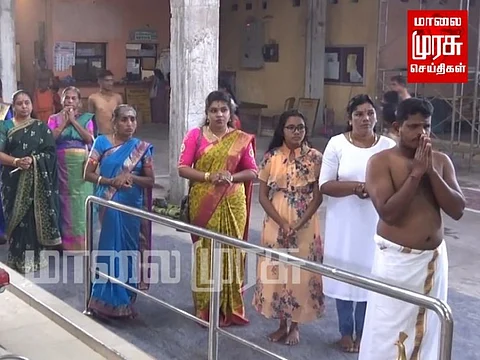 இலங்கை பொருளாதார நெருக்கடி...எளிமையான முறையில் தீபாவளி கொண்டாட்டம்!