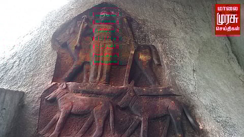 15 ஆம் நூற்றாண்டு வேடியப்பன் சிற்பம் கண்டுபிடிக்கப்பட்டது!