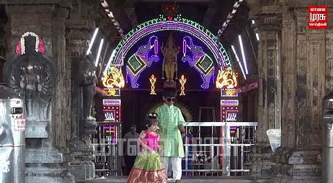 சஷ்டியை முன்னிட்டு குவியும் ஏராளமான பக்தர்கள்...