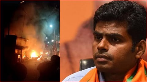 கோவை கார் விபத்து: திமுகவை குற்றம் சாட்டிய அண்ணாமலை...கடிதம் எழுதிய தமிழக பாஜக!யாருக்கு தெரியுமா?