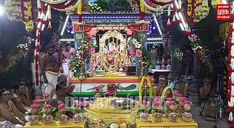 இன்று தொடங்குகிறது திருச்செந்தூர் கந்த சஷ்டி விழா...