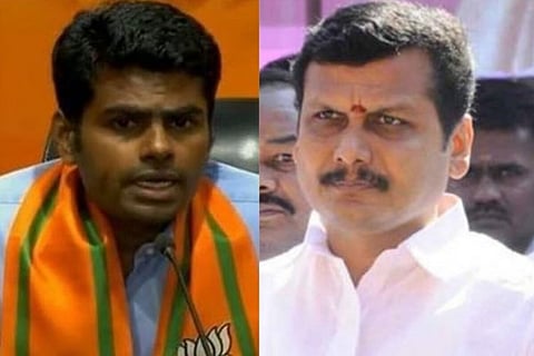 அண்ணாமலைக்கு தக்க பதிலடி கொடுத்த செந்தில் பாலாஜி...!