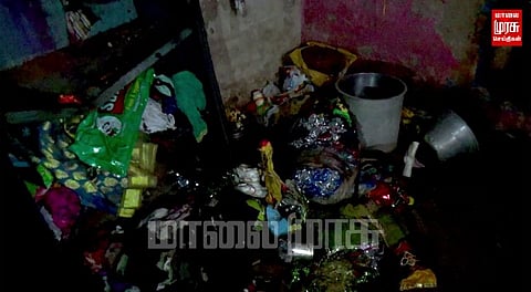 வீட்டை விட்டு வெளியேறிய காதல் ஜோடி... காதலன் வீட்டை சூறையாடிய பெற்றோர்...