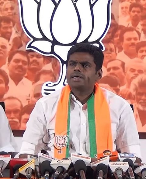 கோவையில் நடந்தது தற்கொலைப்படை தாக்குதல் - அண்ணாமலை குற்றச்சாட்டு