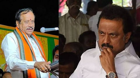 முதலமைச்சர் குறித்து பற்ற வைத்த ஹெச்.ராஜா...மெளனம் கலைப்பாரா ஸ்டாலின்?