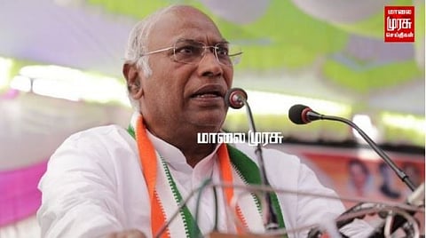 காங்கிரஸ் தலைவரானார் மல்லிகார்ஜூன கார்கே...ராஜினாமா கடிதம் வழங்கிய நிர்வாகிகள்!