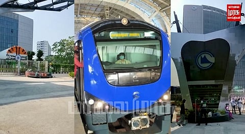 அடுத்த ஓரிரு நாளில் 'புதிய மெட்ரோ ரயில் தலைமை அலுவலகம்'...