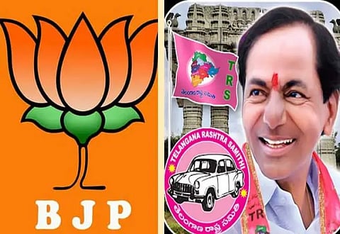 மதிப்பை உயர்த்திய பாஜக...எம்எல்ஏக்களின் விலை 20 கோடியிலிருந்து 50 கோடி!!!  தெலுங்கானா பண்ணை வீட்டில் நடந்தது என்ன?!!