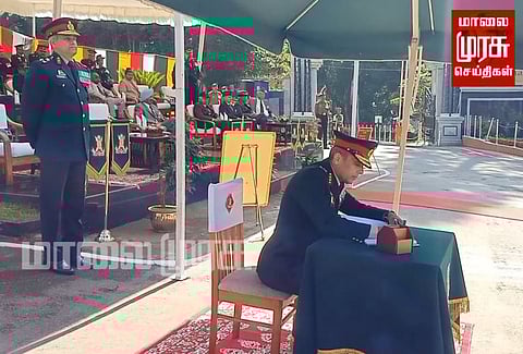 குன்னூர் வெலிங்டன் இராணுவ வளாகத்தில் 76 ஆவது காலாட்படை தினம்!