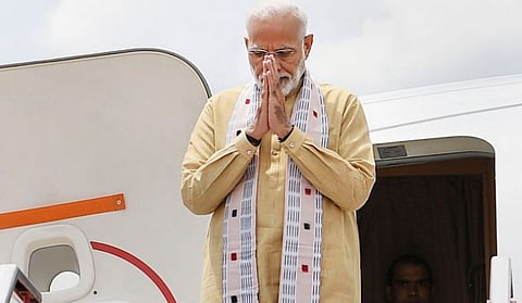 நவம்பர் 11ல் பிரதமர் மோடி தமிழகம் வருகை...! என்ன காரணம்..?