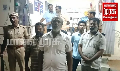 இலங்கை மீனவர்களிடம் மாவட்ட ஆட்சியர் விசாரணை!