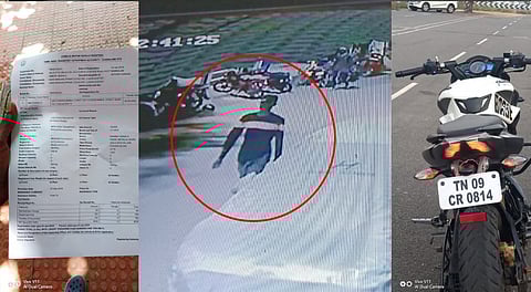 ஒரே வாகனத்திற்கு இரண்டு பேரில் பதிவு... என்ன தான் செய்கின்றனர் அதிகாரிகள்?