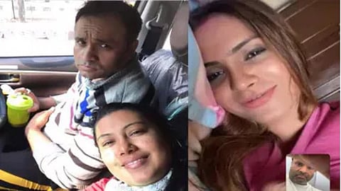 வேறொரு பெண்ணுடன் இருந்ததால் ஆத்திரம்...தடுத்த மனைவி மீது கார் ஏற்றிய பிரபல தயாரிப்பாளர் கைது!