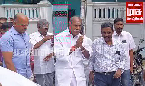 சுகாதார நிலையத்தை திறந்து வைத்தார் புதுச்சேரி முதலமைச்சர்!