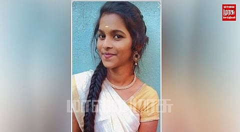 மாணவி தூக்கிட்டு தற்கொலை... நடவடிக்கை எடுக்கக்கோரும் பெற்றோர்...
