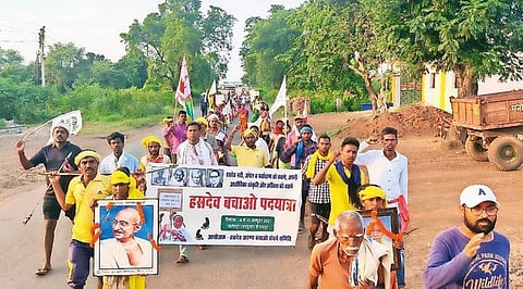 போராட்டம் காடுகளுக்காக...காடு தான் அவர்களின் வாழ்க்கை!