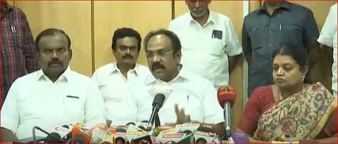 "தமிழகத்தில் தீவிரவாதத்தை ஒருபோதும் அனுமதிக்க முடியாது" - தங்கம் தென்னரசு காட்டம்!